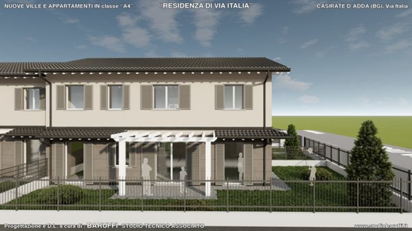 casa indipendente in vendita a Casirate d'Adda
