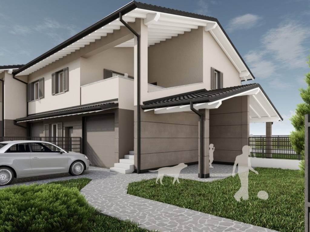 casa indipendente in vendita a Casirate d'Adda