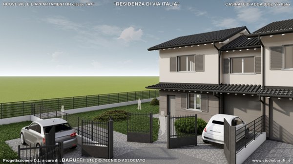appartamento in vendita a Casirate d'Adda