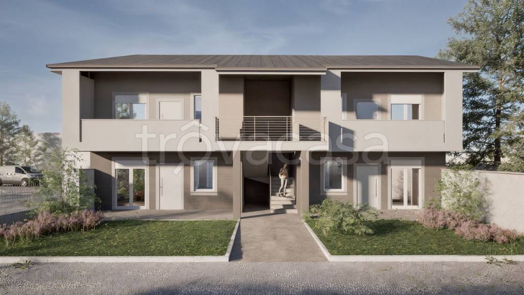appartamento in vendita a Casirate d'Adda