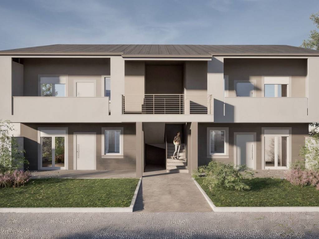 appartamento in vendita a Casirate d'Adda