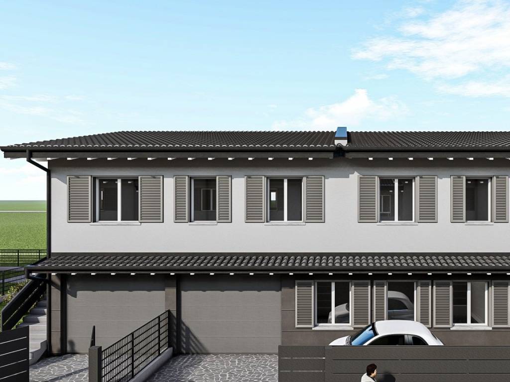 appartamento in vendita a Casirate d'Adda