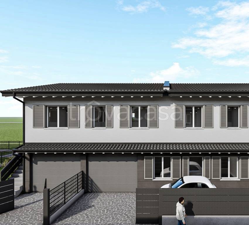 appartamento in vendita a Casirate d'Adda