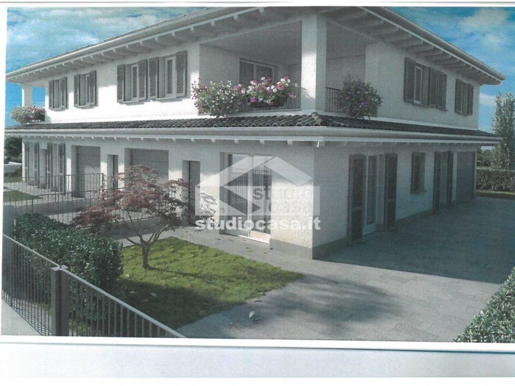 appartamento in vendita a Casirate d'Adda