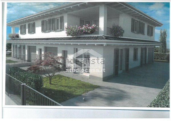 appartamento in vendita a Casirate d'Adda