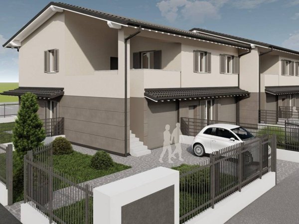 casa indipendente in vendita a Casirate d'Adda