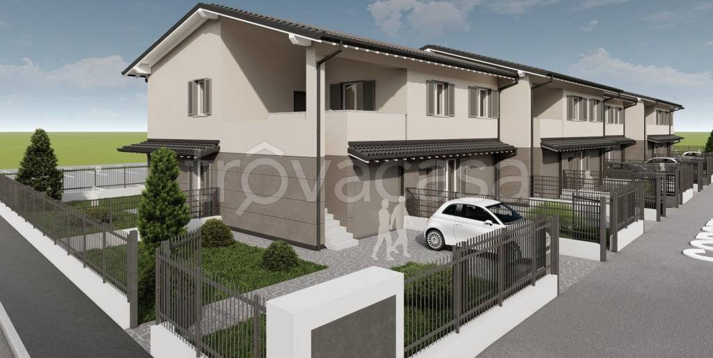 appartamento in vendita a Casirate d'Adda