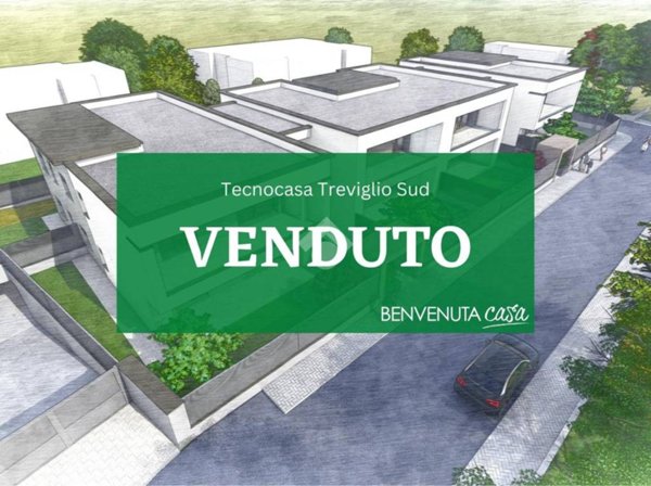appartamento in vendita a Casirate d'Adda