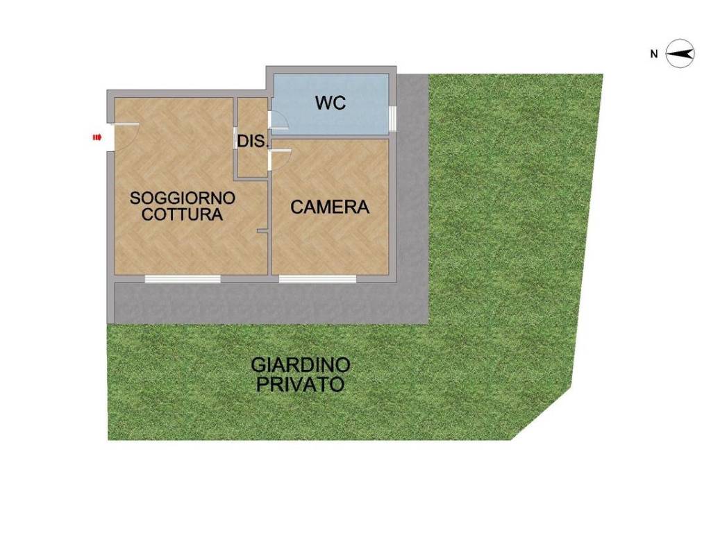 appartamento in vendita a Casirate d'Adda