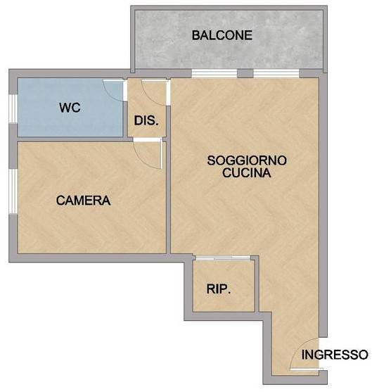 appartamento in vendita a Casirate d'Adda