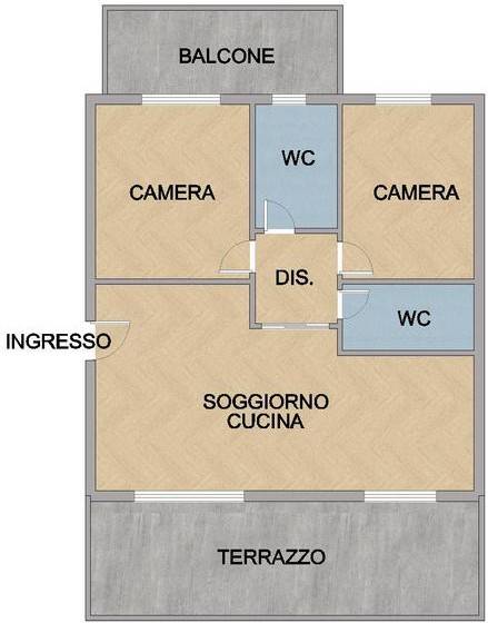 appartamento in vendita a Casirate d'Adda