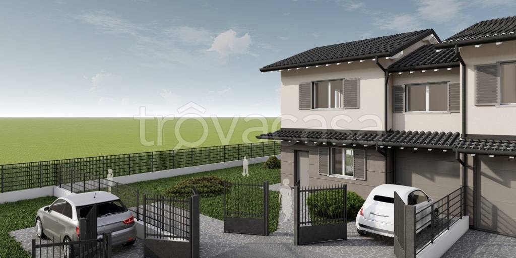 casa indipendente in vendita a Casirate d'Adda