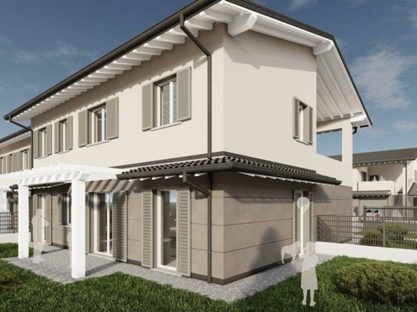 casa indipendente in vendita a Casirate d'Adda