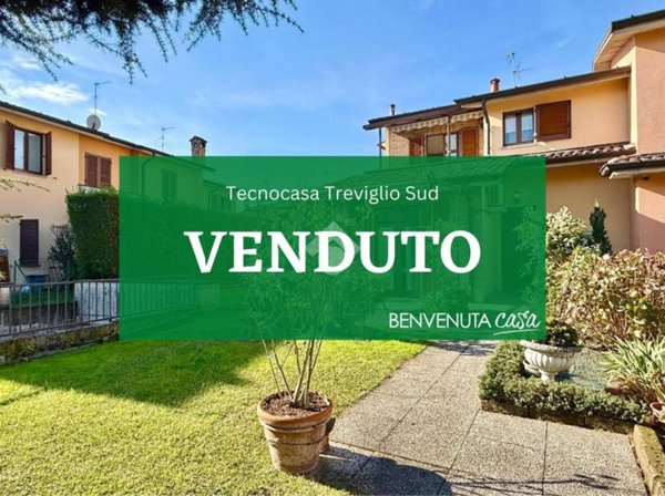 casa indipendente in vendita a Casirate d'Adda