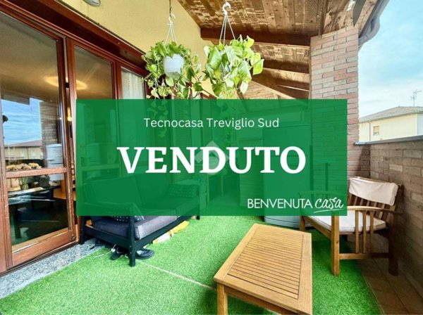 appartamento in vendita a Casirate d'Adda