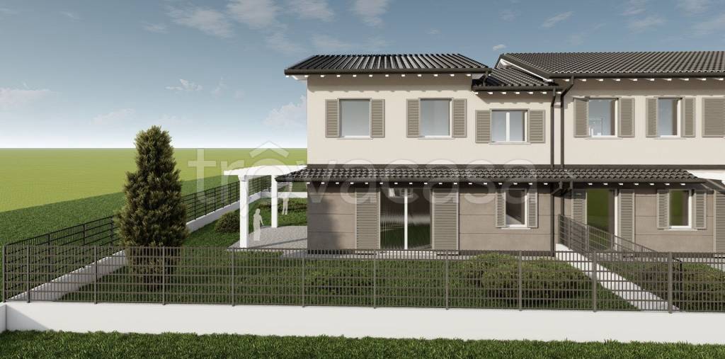 casa indipendente in vendita a Casirate d'Adda