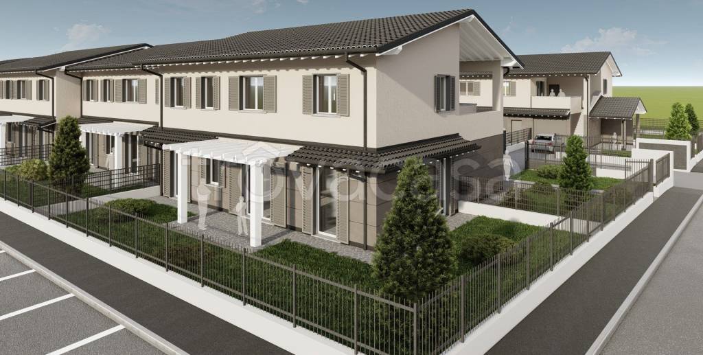 appartamento in vendita a Casirate d'Adda