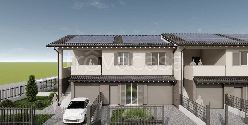 appartamento in vendita a Casirate d'Adda