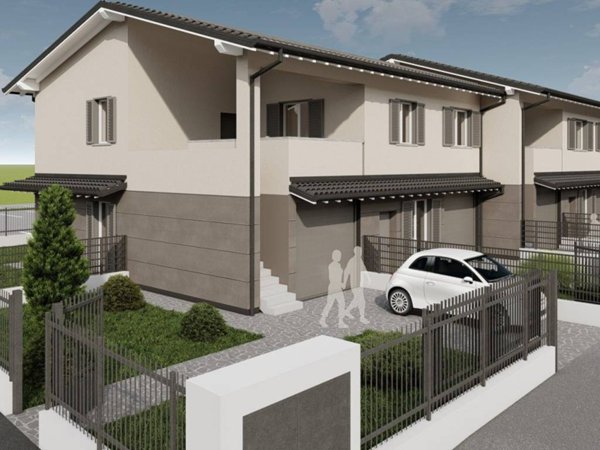 casa indipendente in vendita a Casirate d'Adda