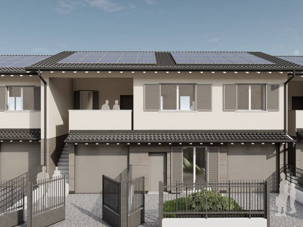 casa indipendente in vendita a Casirate d'Adda
