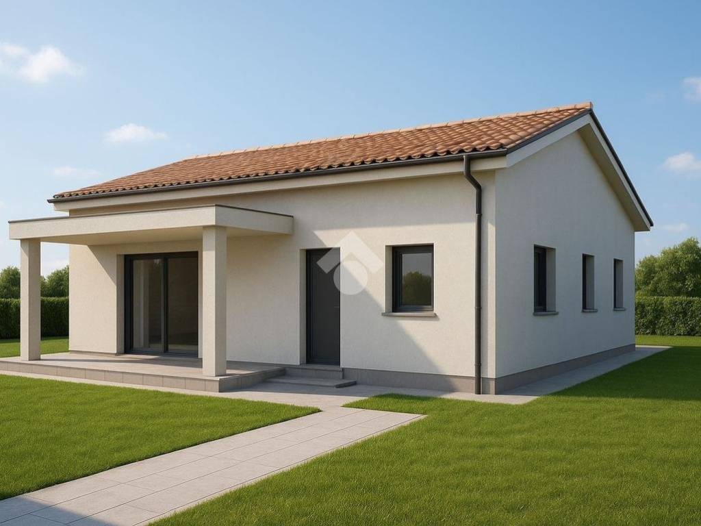 casa indipendente in vendita a Casirate d'Adda