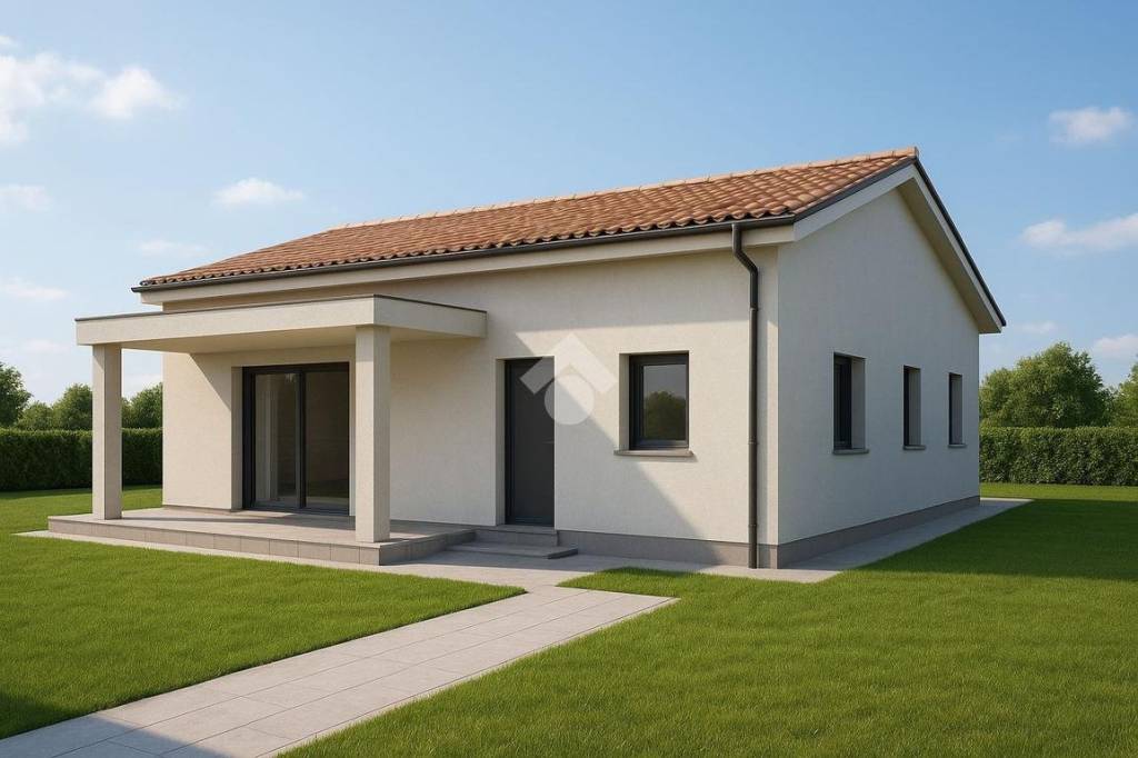 casa indipendente in vendita a Casirate d'Adda