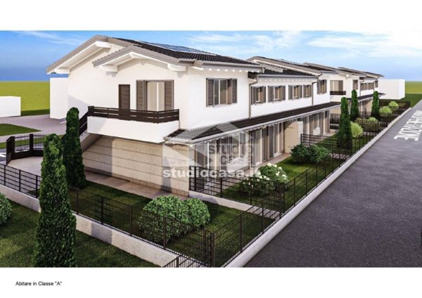 appartamento in vendita a Casirate d'Adda