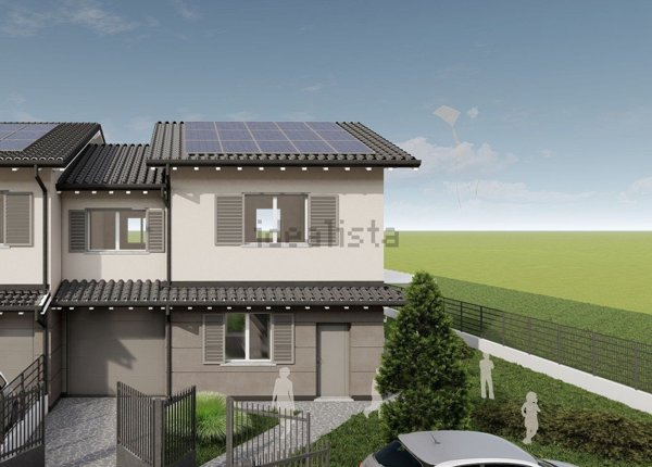 casa indipendente in vendita a Casirate d'Adda