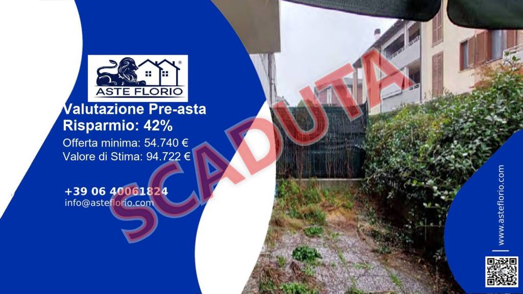 appartamento in vendita a Casirate d'Adda