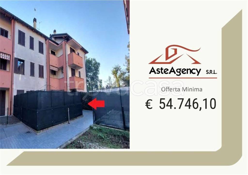 appartamento in vendita a Casirate d'Adda