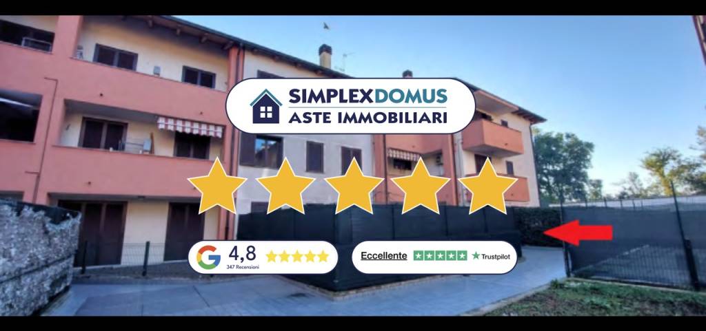 appartamento in vendita a Casirate d'Adda