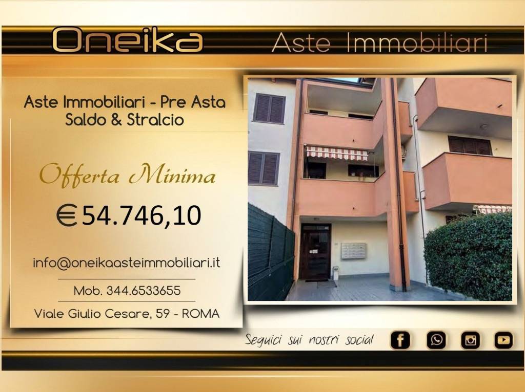 appartamento in vendita a Casirate d'Adda