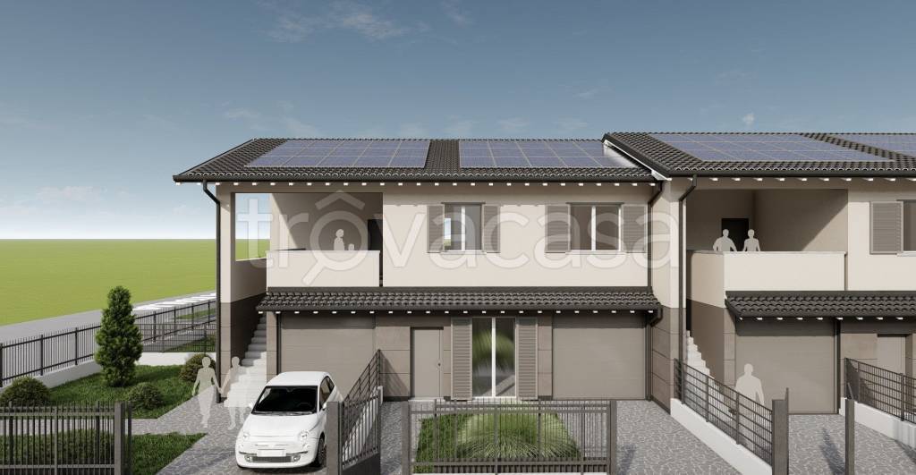 appartamento in vendita a Casirate d'Adda