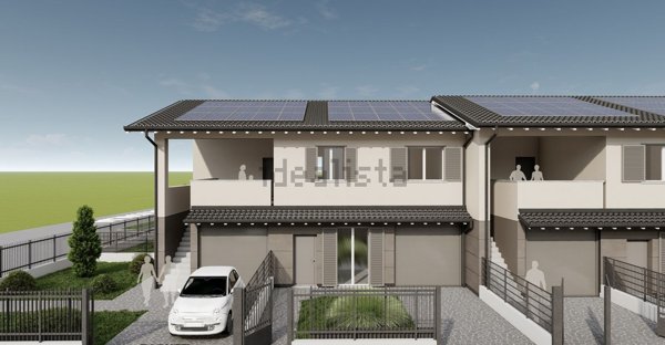 appartamento in vendita a Casirate d'Adda