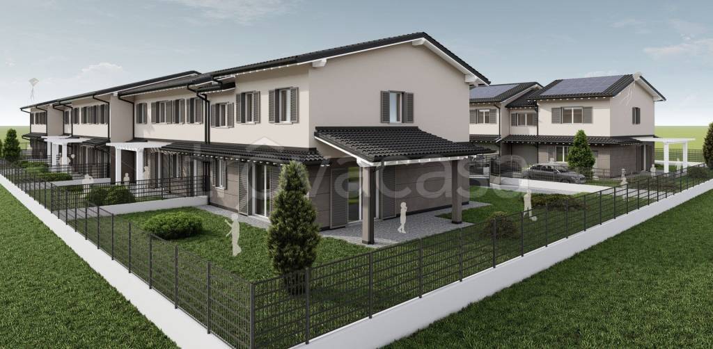 casa indipendente in vendita a Casirate d'Adda