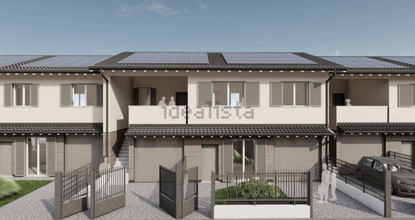 appartamento in vendita a Casirate d'Adda