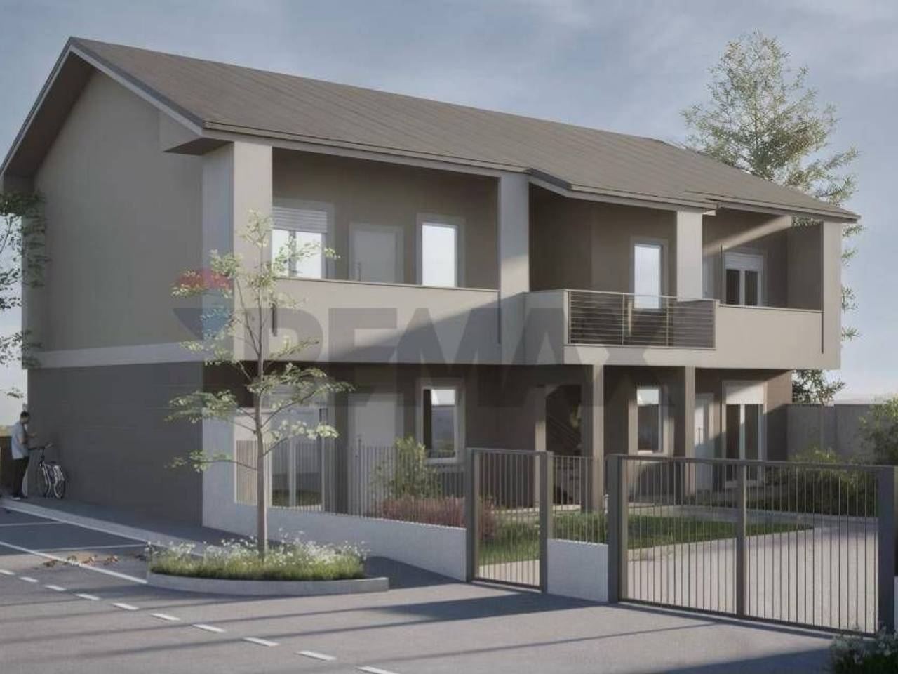 appartamento in vendita a Casirate d'Adda