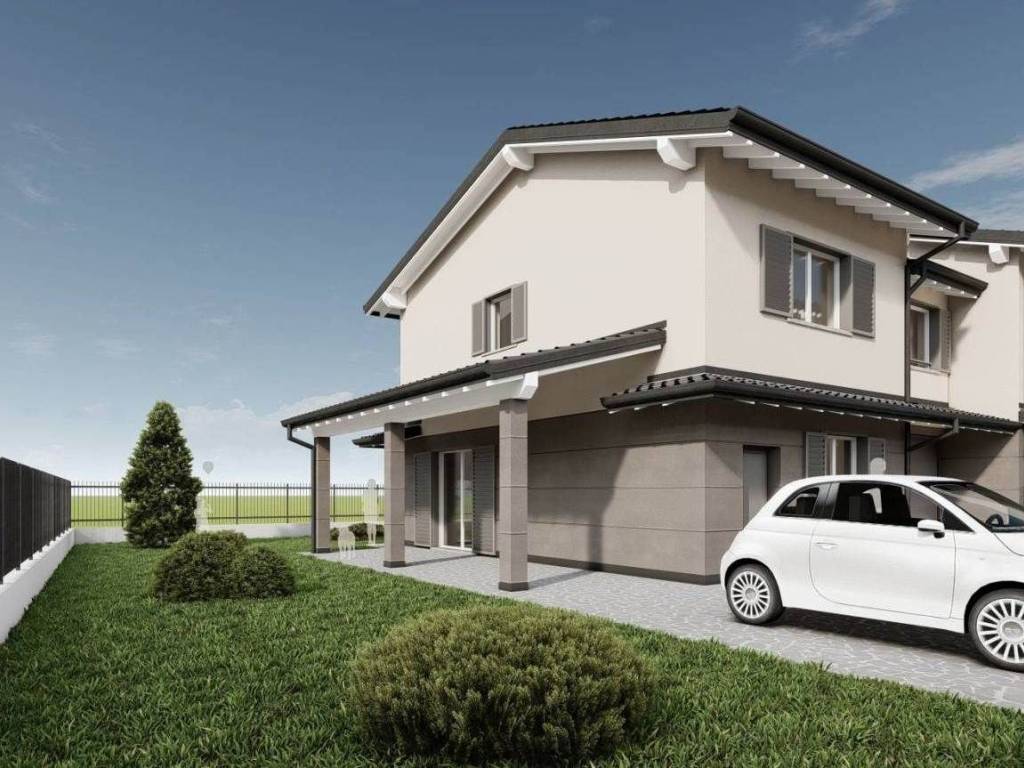 casa indipendente in vendita a Casirate d'Adda