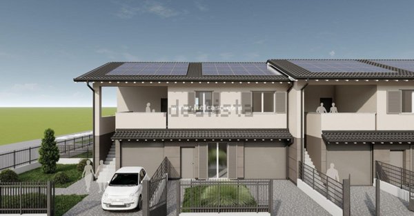 appartamento in vendita a Casirate d'Adda