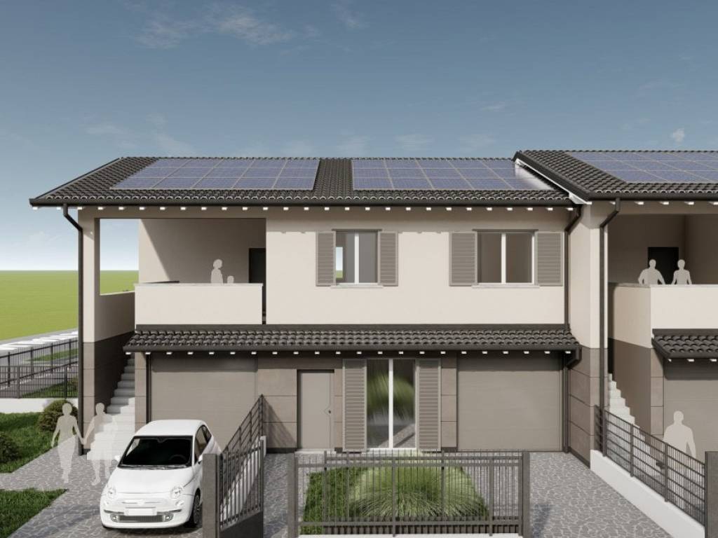 appartamento in vendita a Casirate d'Adda