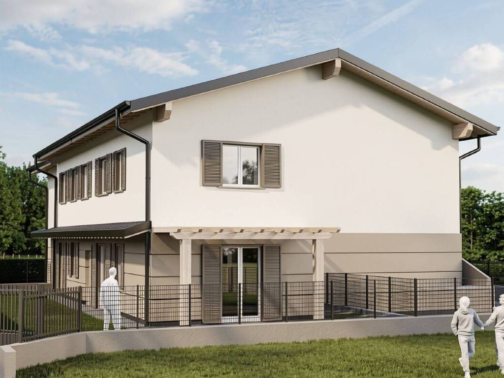 appartamento in vendita a Casirate d'Adda