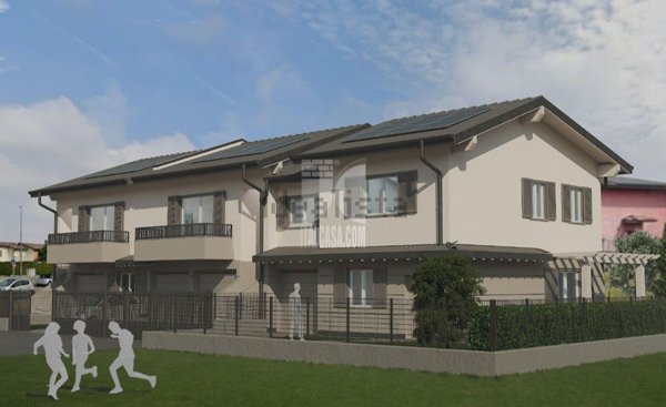 casa indipendente in vendita a Casirate d'Adda