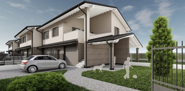 casa indipendente in vendita a Casirate d'Adda