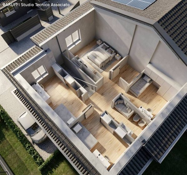 casa indipendente in vendita a Casirate d'Adda