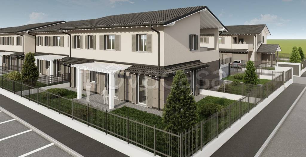 appartamento in vendita a Casirate d'Adda