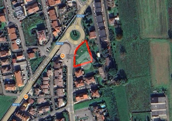 terreno edificabile in vendita a Casirate d'Adda