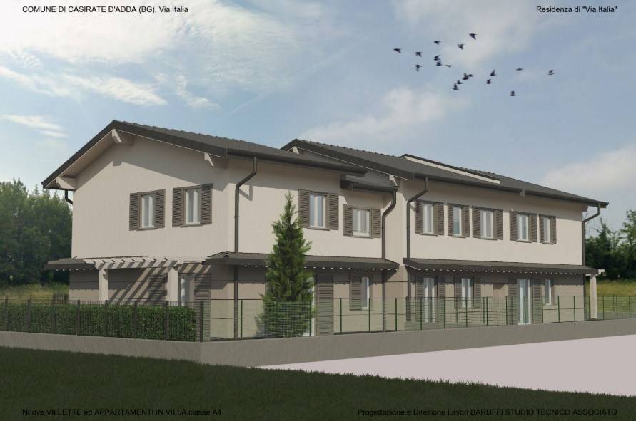 appartamento in vendita a Casirate d'Adda