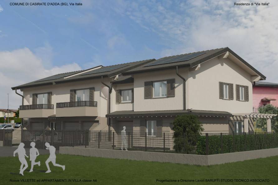 appartamento in vendita a Casirate d'Adda
