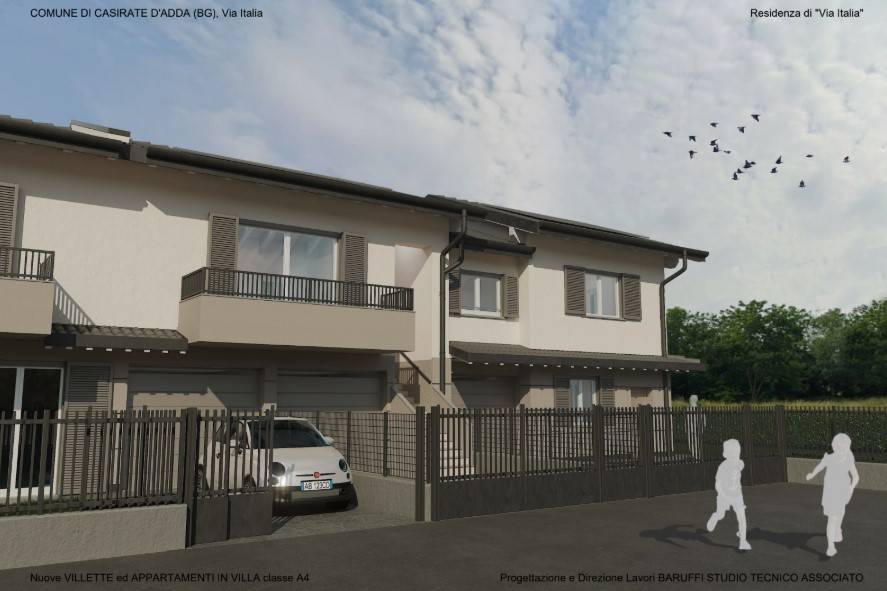 appartamento in vendita a Casirate d'Adda