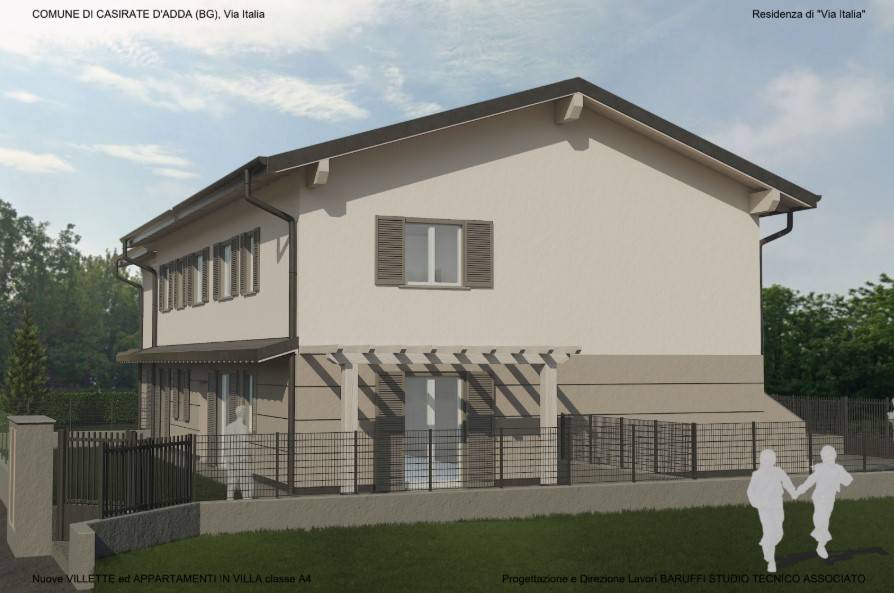casa indipendente in vendita a Casirate d'Adda